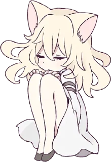 😔 emoji @AllAnimeStickers x @Earth928B Telegram sticker 9 of 30