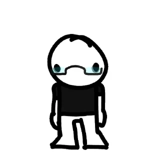 🤓 emoji эаэа.....бля...ну .. Telegram sticker 1 of 28