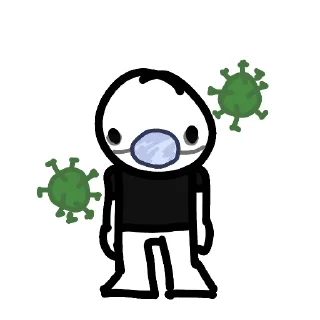 😷 emoji эаэа.....бля...ну .. Telegram sticker 5 of 28
