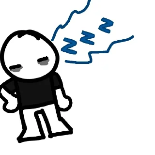 😴 emoji эаэа.....бля...ну .. Telegram sticker 16 of 28