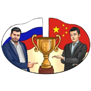Sticker from Chess Champs @championat @chessgames