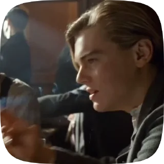 🫀 emoji Leonardo DiCaprio. От bloodmoon💫 Telegram sticker 6 of 21