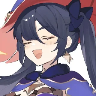 💙 emoji Мона..|-@KOTNKN Telegram sticker 14 of 17