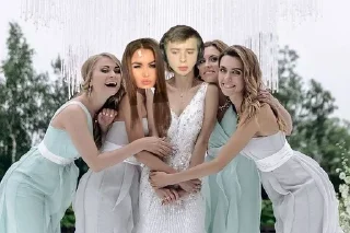 👰‍♂️ emoji фийтман канон Telegram sticker 4 of 27