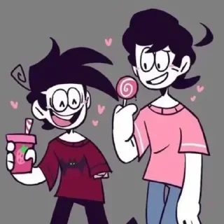 🩷 emoji 🍬 kevin x streber 🦇 Telegram sticker 9 of 120