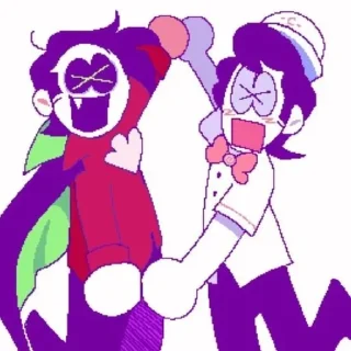 🩷 emoji 🍬 kevin x streber 🦇 Telegram sticker 17 of 120