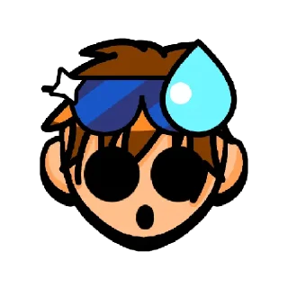 😓 emoji Спасибо Найсику за пины👍 Telegram sticker 8 of 10