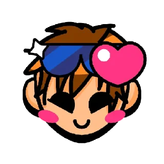 🥰 emoji Спасибо Найсику за пины👍 Telegram sticker 7 of 10