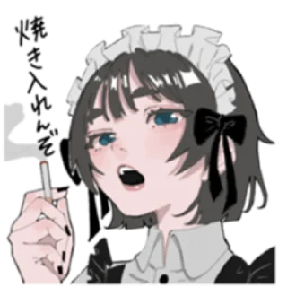 🥛 emoji tamori @nyakwii Telegram sticker 5 of 8