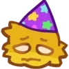 😔 emoji Regretevator emotes by viperpaws (Tumblr) Telegram sticker 17 of 42