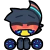 👏 emoji Regretevator emotes by viperpaws (Tumblr) Telegram sticker 6 of 42
