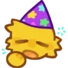 🥱 emoji Regretevator emotes by viperpaws (Tumblr) Telegram sticker 18 of 42