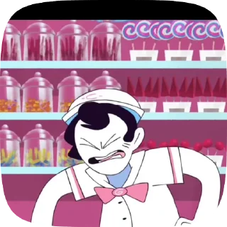 🌟 emoji --☆彡°=𝙺ᴇ𝕧íη=°ミ☆-- Telegram sticker 24 of 120
