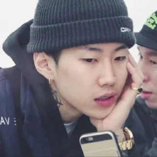 😬 emoji JayPark Telegram sticker 11 of 23