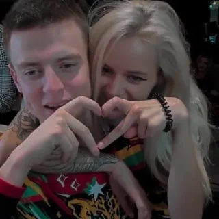 ❤️ emoji кьют тати Telegram sticker 18 of 52
