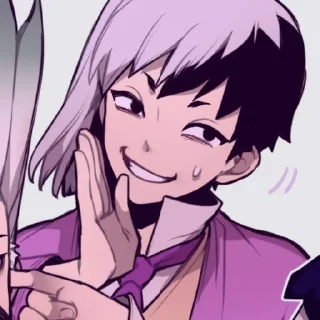 🃏 emoji 𝘼𝙨𝙖𝙜𝙞𝙧𝙞 𝙂𝙚𝙣 | 𝚌𝚛: 𝚍𝚌𝚘𝚗_𝟹𝟺 Telegram sticker 5 of 120
