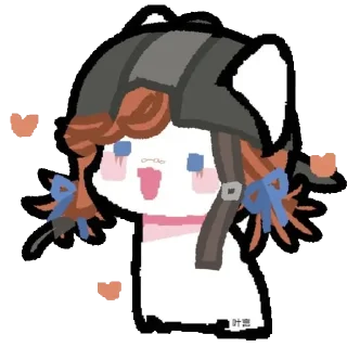 😻 emoji лилишечка Telegram sticker 1 of 34