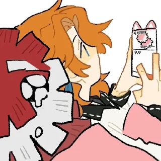 📱 emoji лилишечка Telegram sticker 16 of 34