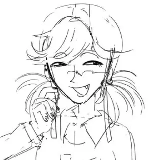 😉 emoji лилишечка Telegram sticker 23 of 34