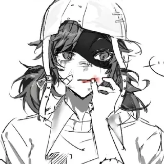😒 emoji лилишечка Telegram sticker 24 of 34