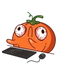 🤪 emoji Pumpkin Jack (@TgSticker) Telegram sticker 18 of 48