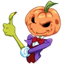 Sticker from Jack Pumpkin Head