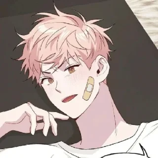 Sticker from 💗Ли Мон Рён💗