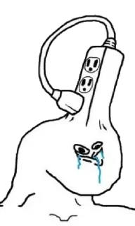 Sticker from Brainlet