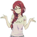 🤷‍♀️ emoji Andrjusha pack mk.1 Telegram sticker 8 of 90