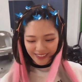 🗻 emoji ✦ jeongyeon | by & @tw1cehelp ! ? Telegram sticker 17 of 30