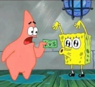 👨‍❤️‍👨 emoji spongebob for every day Telegram sticker 17 of 120