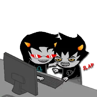 Sticker from /start