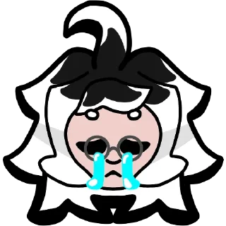 😭 emoji Tofa Oshigama pins | by @stupid kurama Telegram sticker 9 of 15