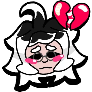 ❤️ emoji Tofa Oshigama pins | by @stupid kurama Telegram sticker 5 of 15