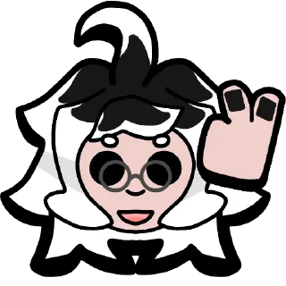 😚 emoji Tofa Oshigama pins | by @stupid kurama Telegram sticker 6 of 15