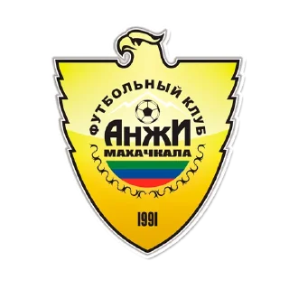 Sticker from FC Anji 2012/13