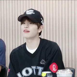 💋 emoji Seungmin @straykids_mycomfort Telegram sticker 18 of 34