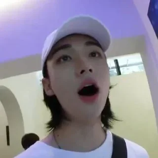 Sticker from hyunjin mood