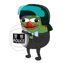 Sticker from lel