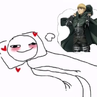 🥰 emoji титаны вперёд 😔✊ Telegram sticker 18 of 42