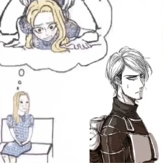 🤭 emoji титаны вперёд 😔✊ Telegram sticker 13 of 42