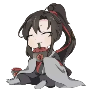 😽 emoji 😔 Telegram sticker 14 of 95
