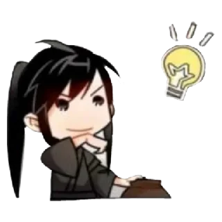💡 emoji 😔 Telegram sticker 12 of 95
