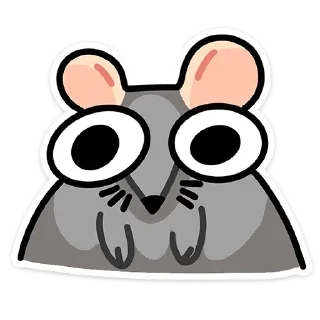 😱 emoji Крис без текста Telegram sticker 23 of 44