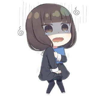 😵‍💫 emoji Кагуя @Nyasticks Telegram sticker 21 of 35