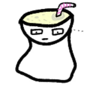 🍵 emoji Знакомьтесь Виф Telegram sticker 20 of 34