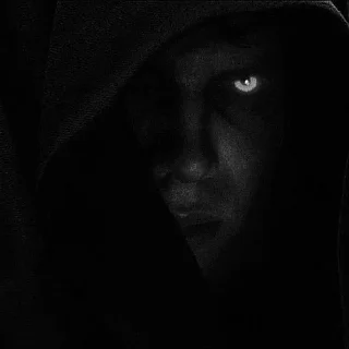 Sticker from Dark Anakin