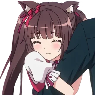 ❤️ emoji Anime by @anime_stickerr Telegram sticker 18 of 33