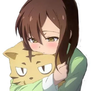 ❤️ emoji Anime by @anime_stickerr Telegram sticker 22 of 33