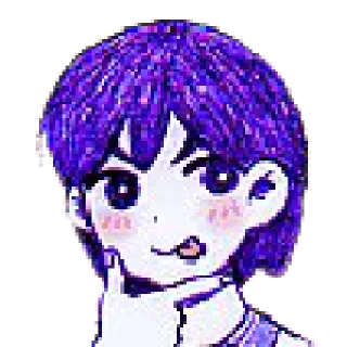 💤 emoji Kel (by @Lohovivan_meow) Telegram sticker 21 of 66